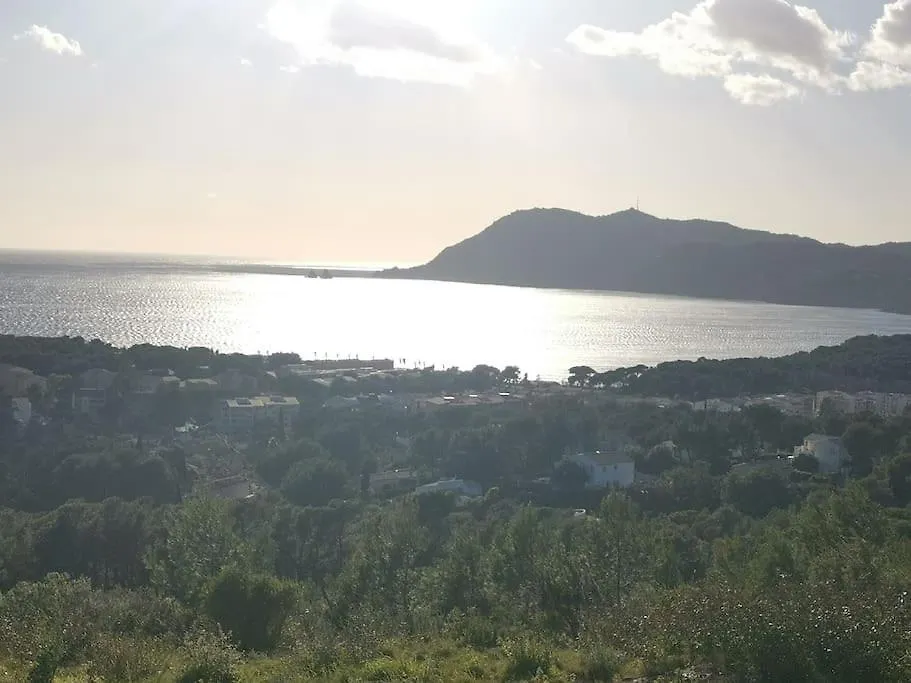 Saint-Mandrier Ou La Presqu'Ile De Beaute Apartment