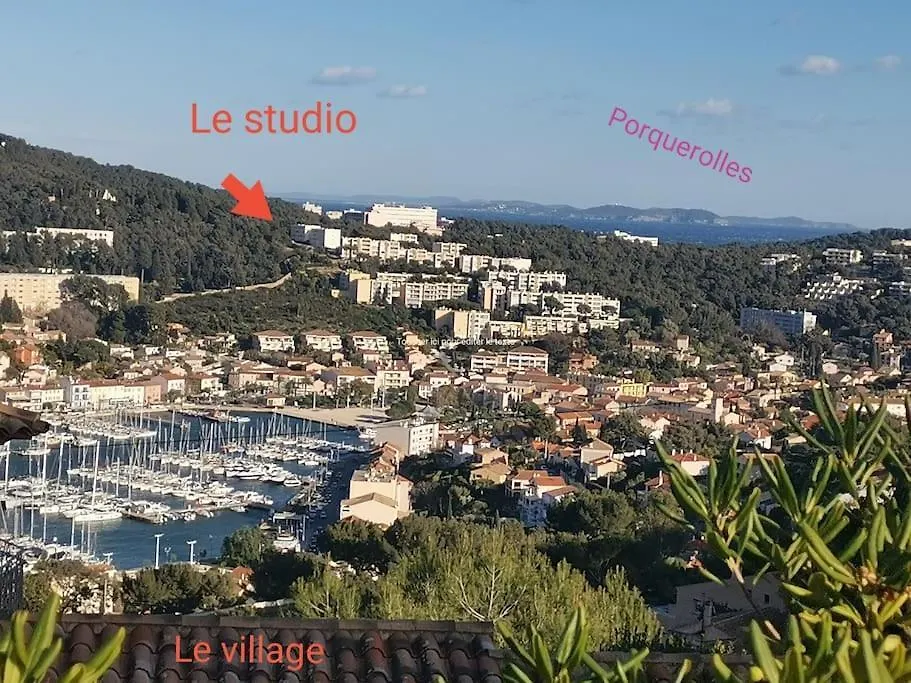 Saint-Mandrier Ou La Presqu'Ile De Beaute Apartment