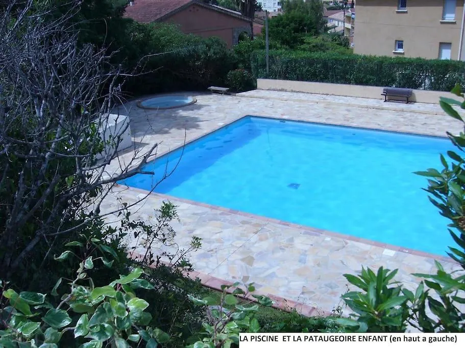 Saint-Mandrier Ou La Presqu'Ile De Beaute Apartment